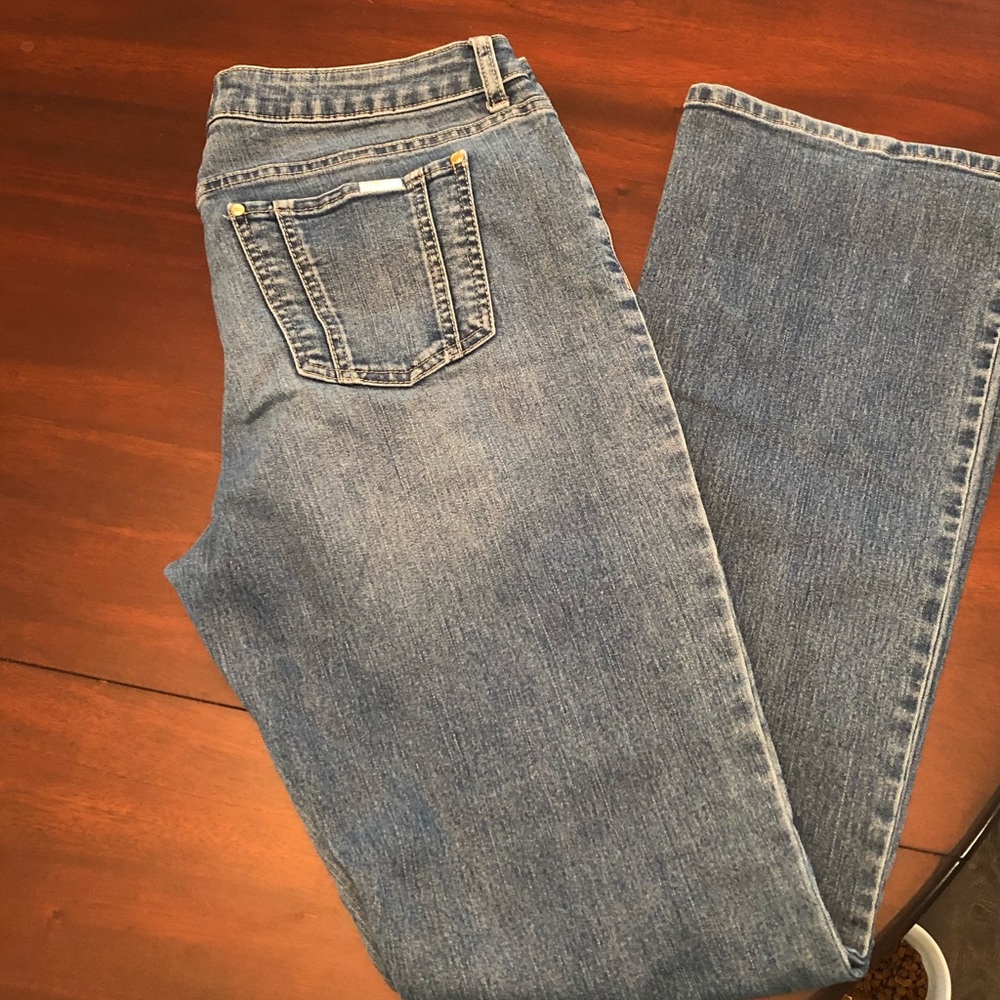 Jennifer Lopez bootcut size 10 Jeans